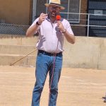 Mayor Rodney Kritzinger delivered the Keynote address at the AFASA Heritage Day Celebrations.