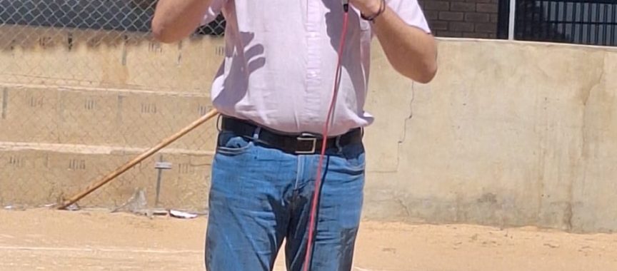 Mayor Rodney Kritzinger delivered the Keynote address at the AFASA Heritage Day Celebrations.