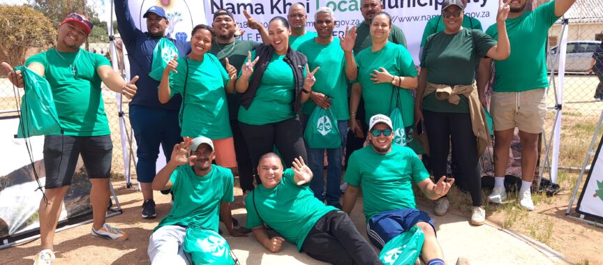 The Green Team was victorious in all the challenges presented.